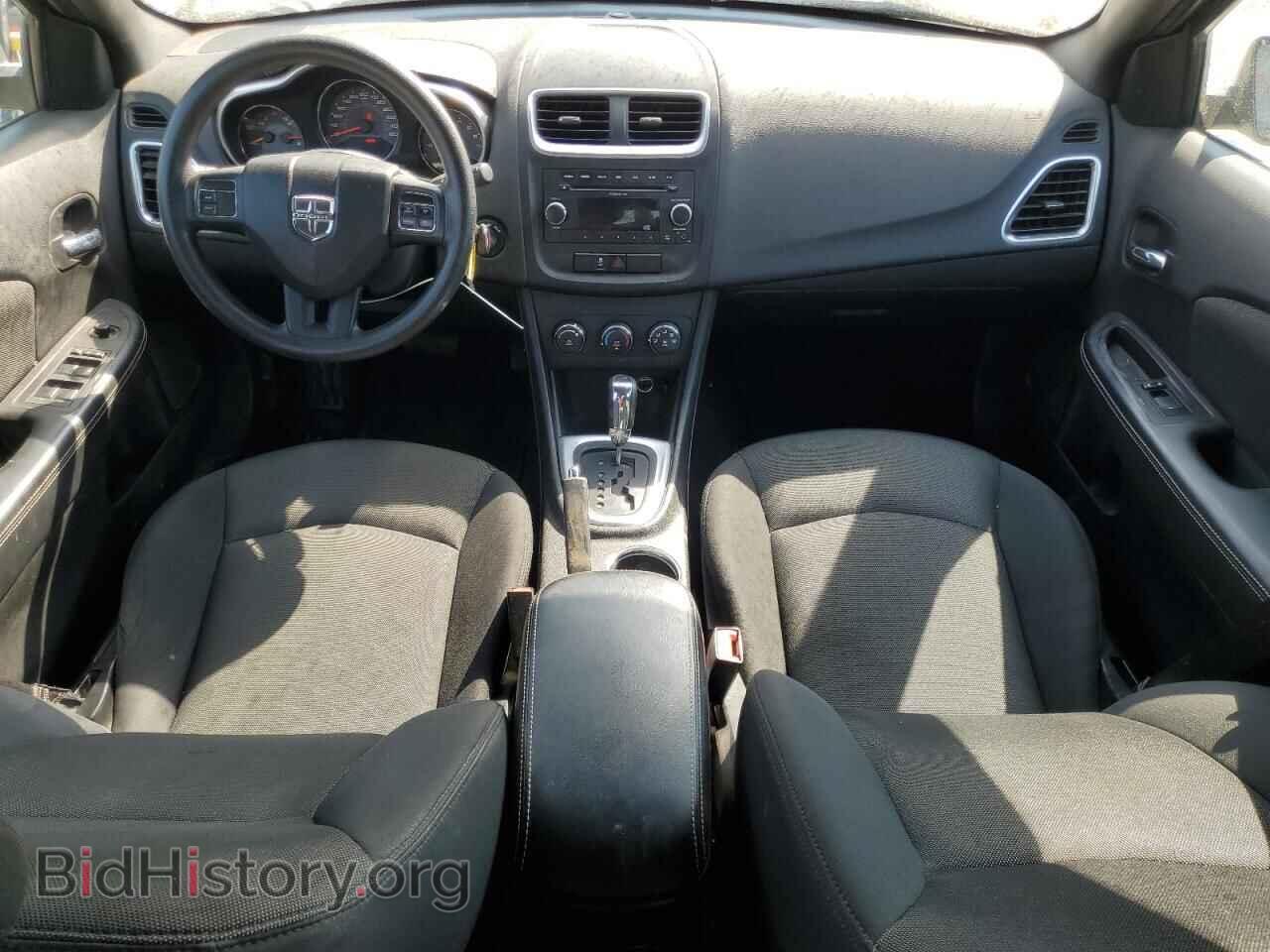 2011 DODGE AVENGER - VIN: 1B3BD4FB0BN537357 - Фото 8