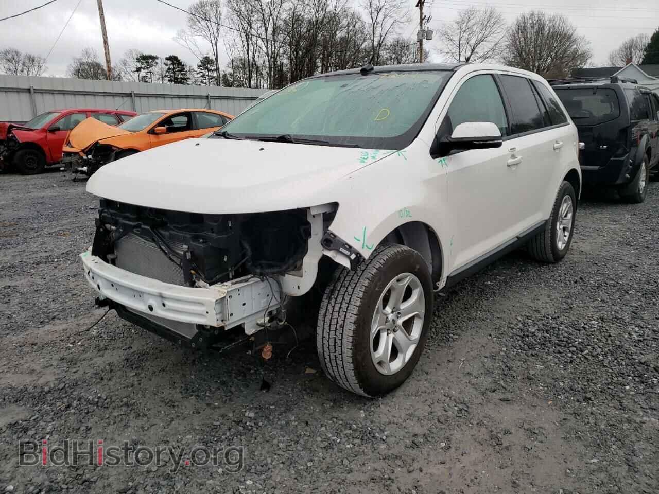 2014 FORD EDGE - VIN: 2FMDK3JC0EBB11770 - Photo 2