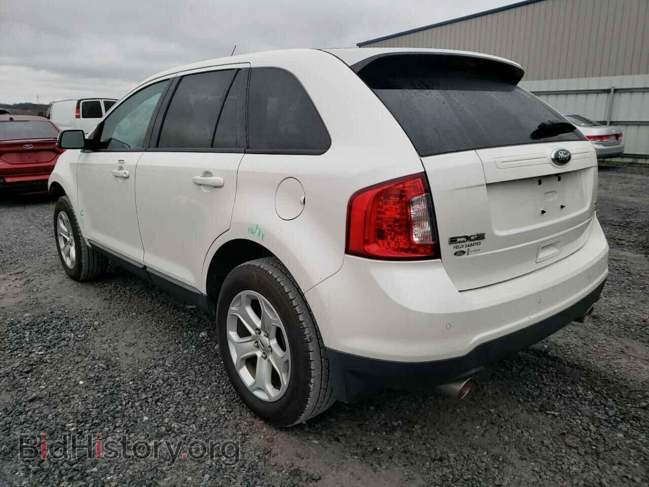 2014 FORD EDGE - VIN: 2FMDK3JC0EBB11770 - Photo 3