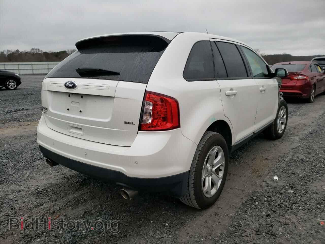 2014 FORD EDGE - VIN: 2FMDK3JC0EBB11770 - Photo 4