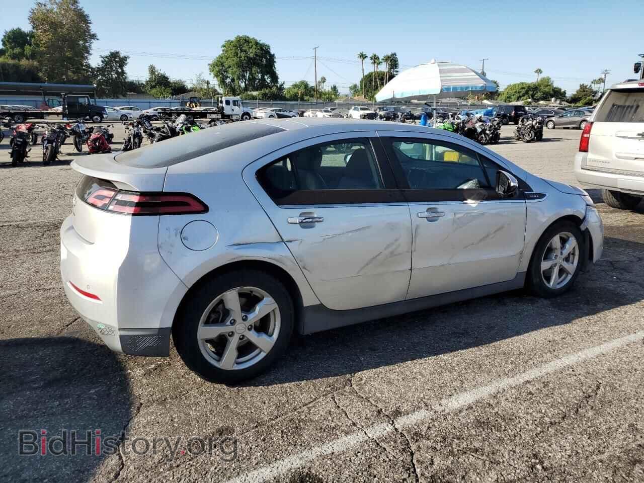 2013 CHEVROLET VOLT - VIN: 1G1RH6E48DU137578 - Фото 3