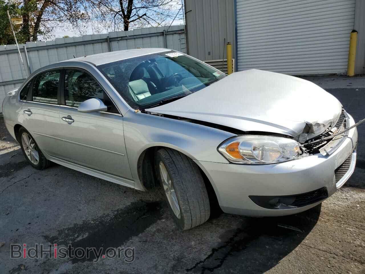 2014 CHEVROLET IMPALA - VIN: 2G1WC5E32E1110330 - Фото 4