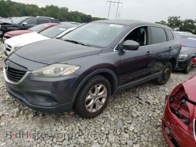 2014 Mazda CX-9 Touring, серый — VIN JM3TB2CA3E0429476, Copart