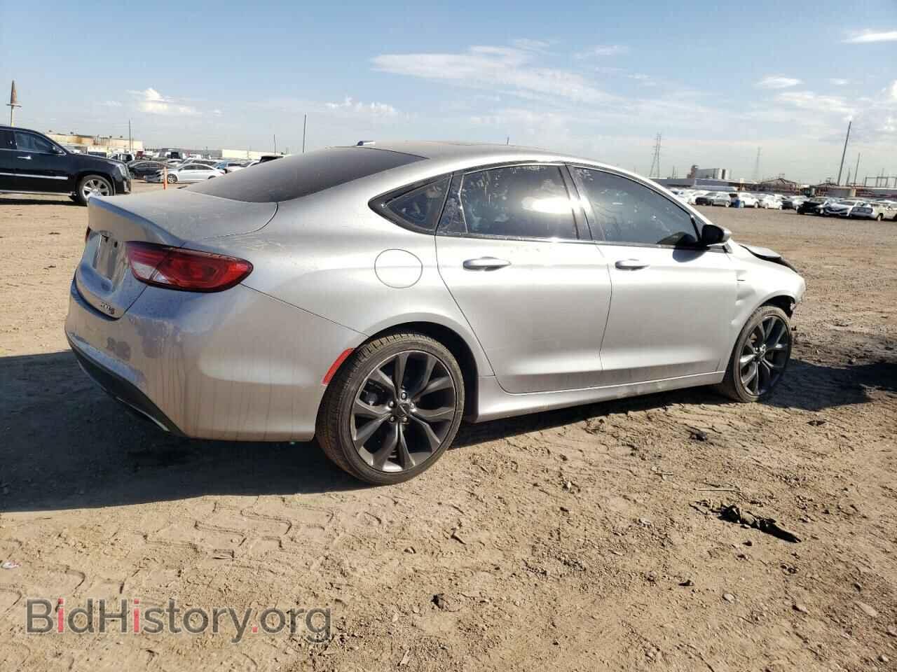 2015 CHRYSLER 200 - VIN: 1C3CCCBB1FN673657 - Фото 3