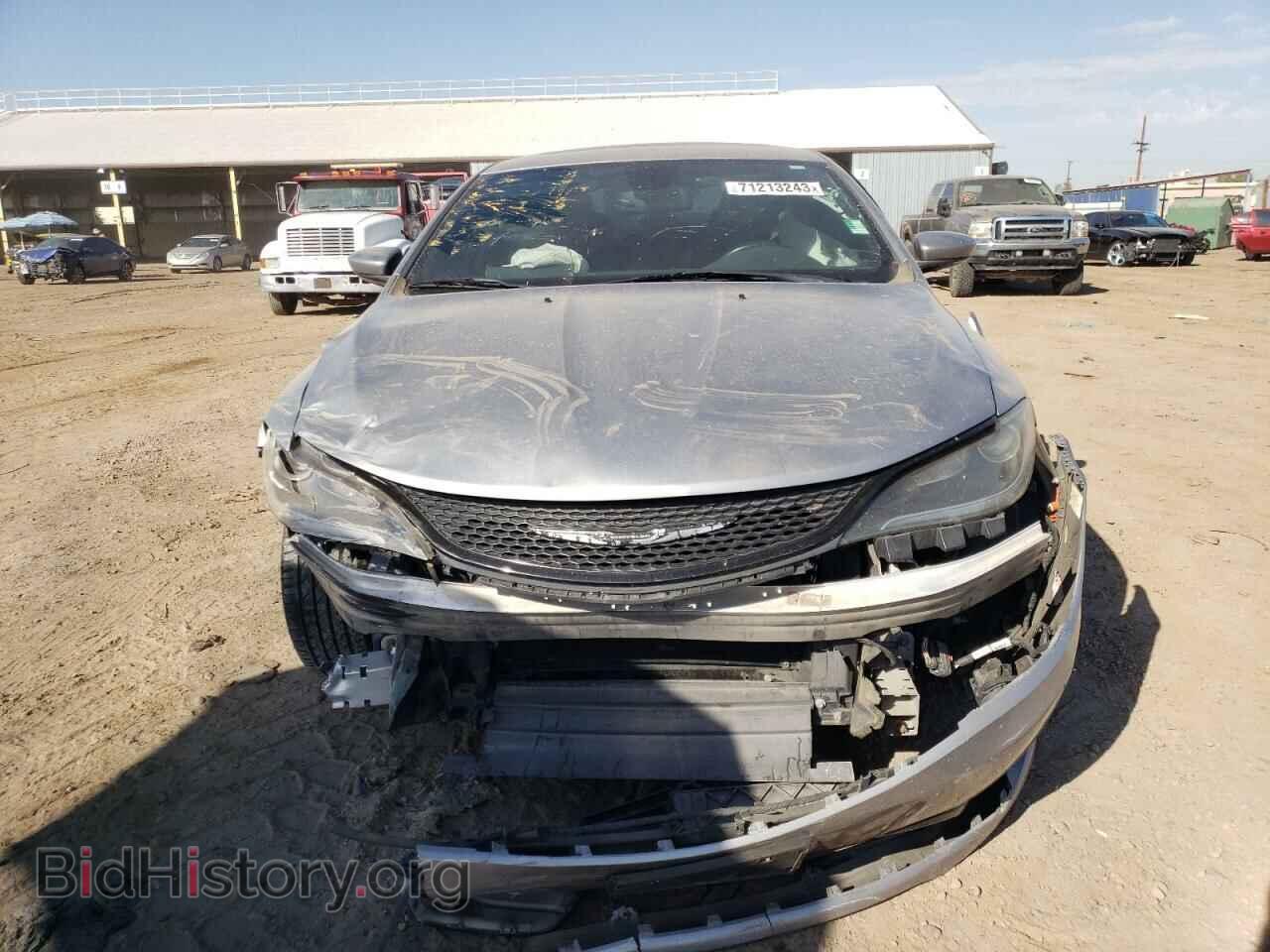 2015 CHRYSLER 200 - VIN: 1C3CCCBB1FN673657 - Фото 5