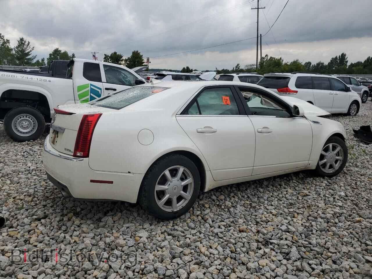 2009 CADILLAC CTS - VIN: 1G6DG577990140285 - Фото 3