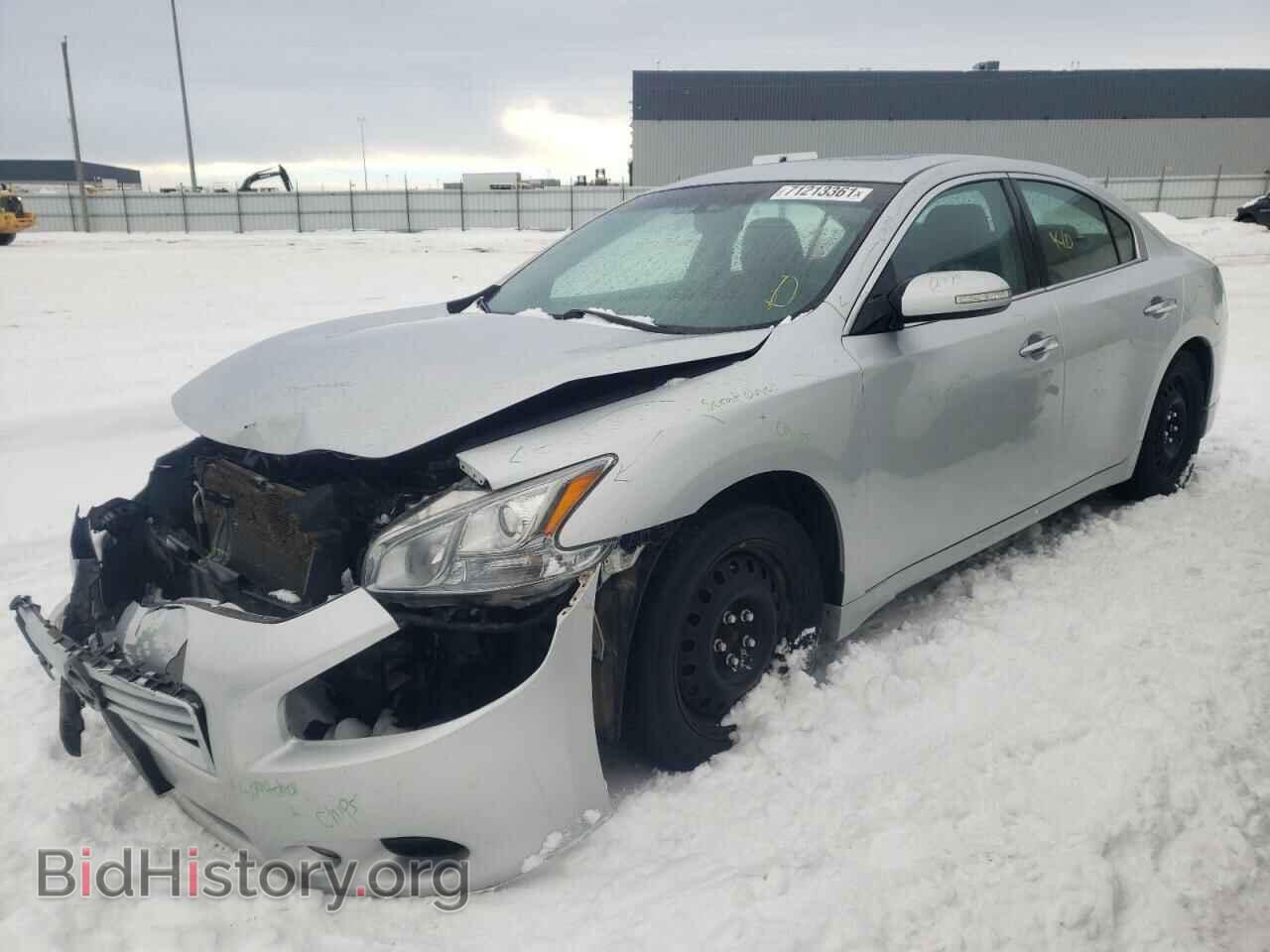 2012 NISSAN MAXIMA - VIN: 1N4AA5AP5CC838365 - Фото 2