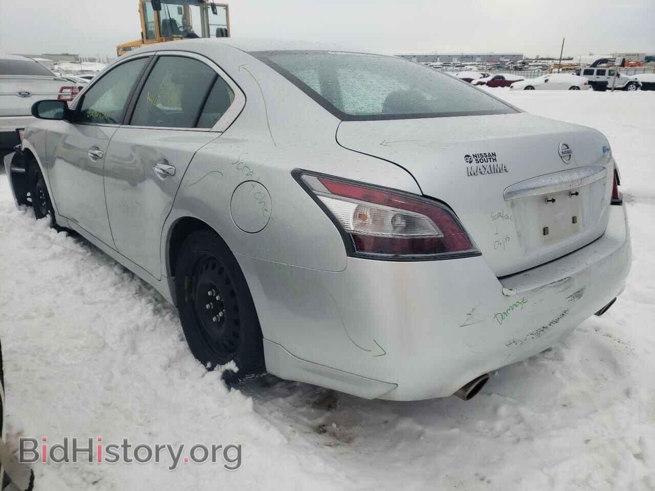2012 NISSAN MAXIMA - VIN: 1N4AA5AP5CC838365 - Фото 3