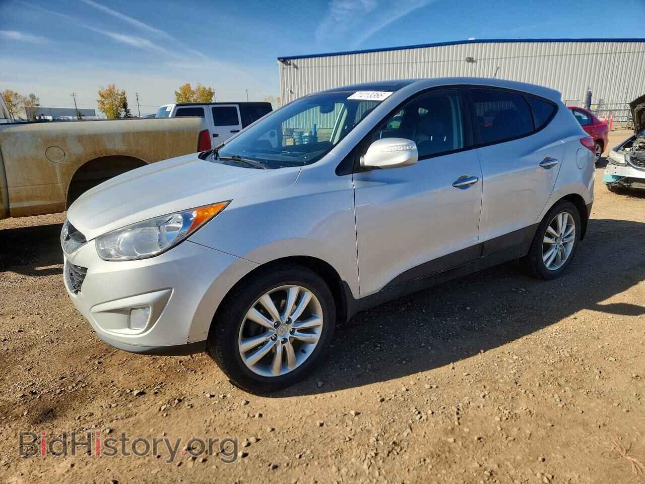 Photo KM8JUCAC5CU434264 - HYUNDAI TUCSON 2012