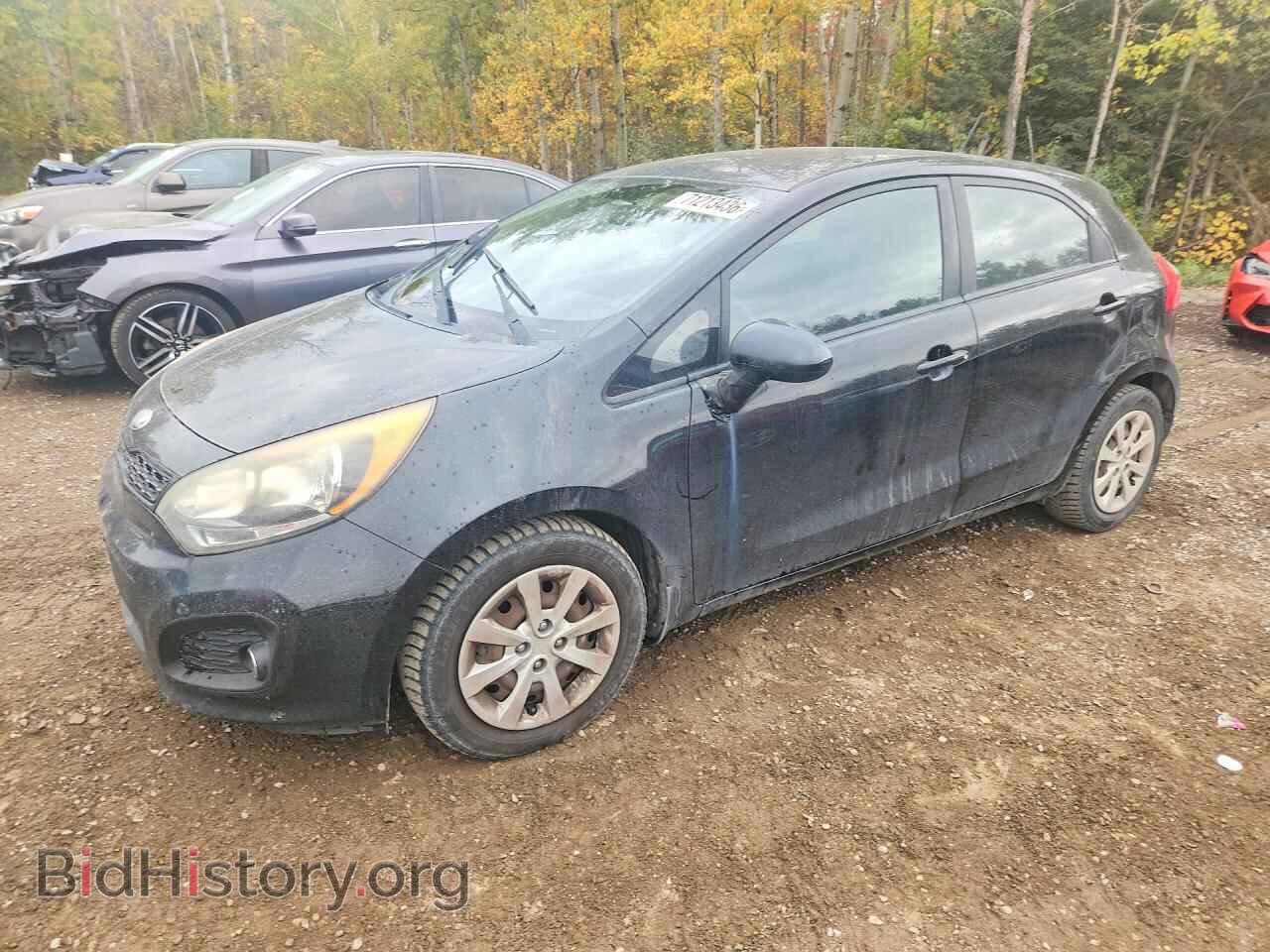Фотография KNADM5A35D6831537 - KIA RIO 2013