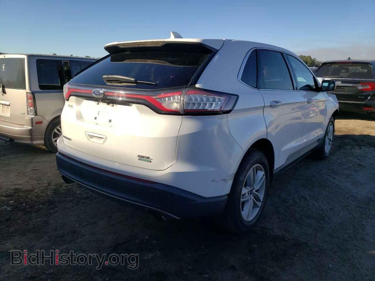 2017 FORD EDGE - VIN: 2FMPK3J95HBC01552 - Фото 4
