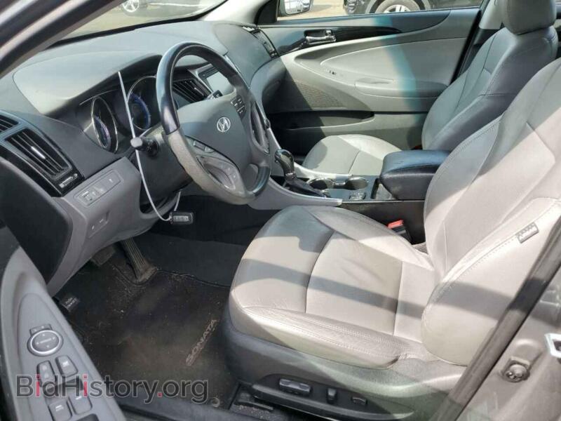 2013 Hyundai SONATA (VIN 5NPEC4AC1DH681386) — фото 7 из 12