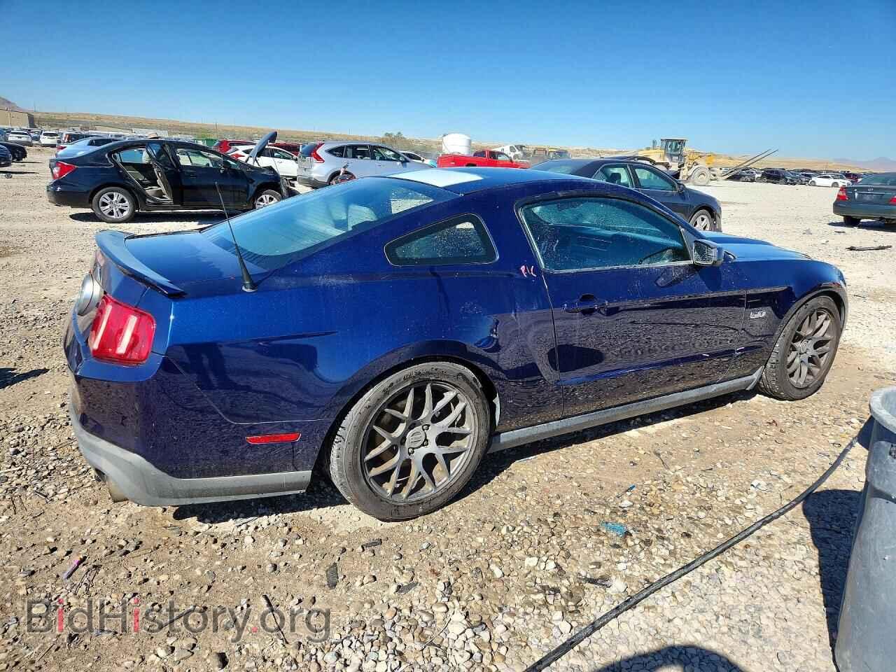 2012 FORD MUSTANG - VIN: 1ZVBP8CF3C5281959 - Photo 3