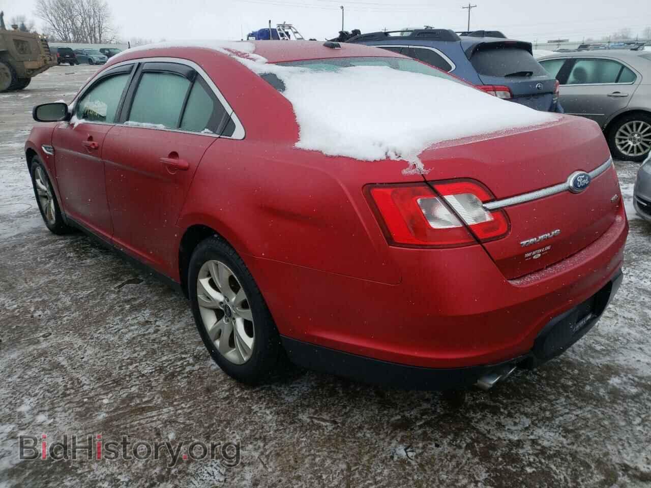 2011 FORD TAURUS - VIN: 1FAHP2EWXBG129211 - Фото 3
