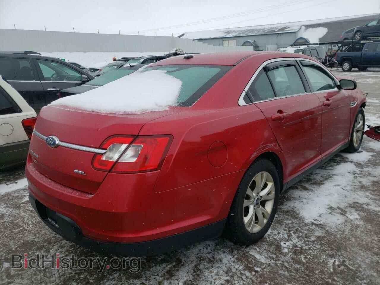 2011 FORD TAURUS - VIN: 1FAHP2EWXBG129211 - Фото 4