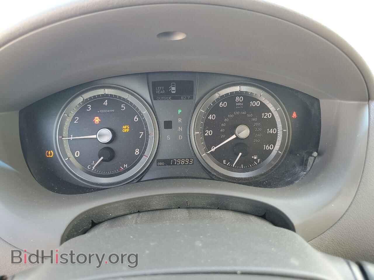 2009 LEXUS ES350 - VIN: JTHBJ46G292318932 - Фото 9