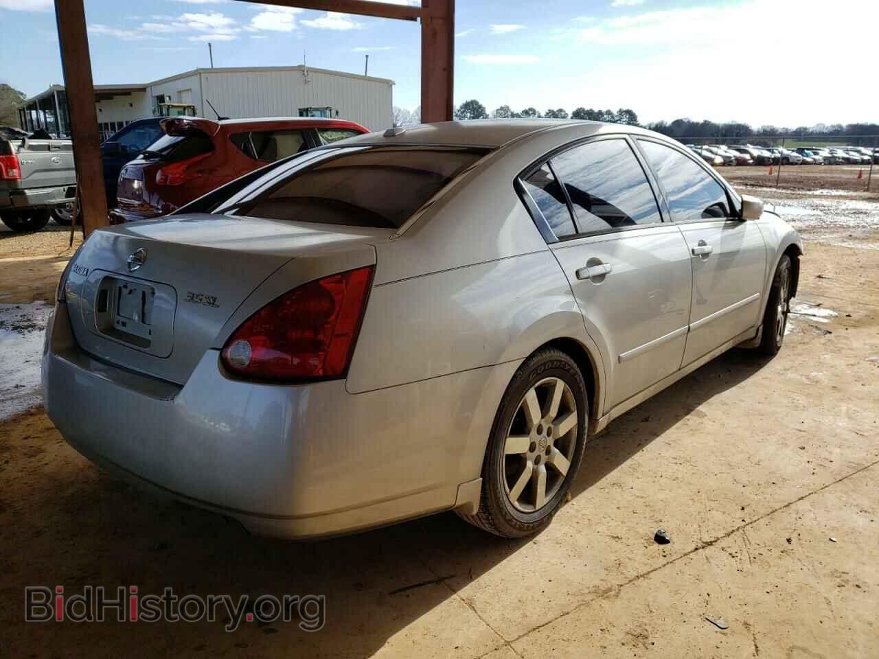 2006 NISSAN MAXIMA - VIN: 1N4BA41E76C824145 - Фото 4