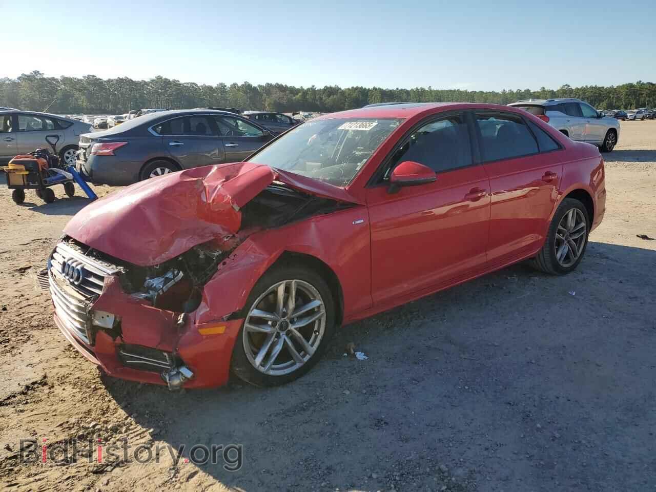 Photo WAUKMAF46HN055142 - AUDI A4 2017