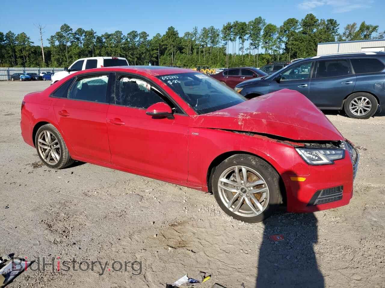 2017 AUDI A4 - VIN: WAUKMAF46HN055142 - Фото 4