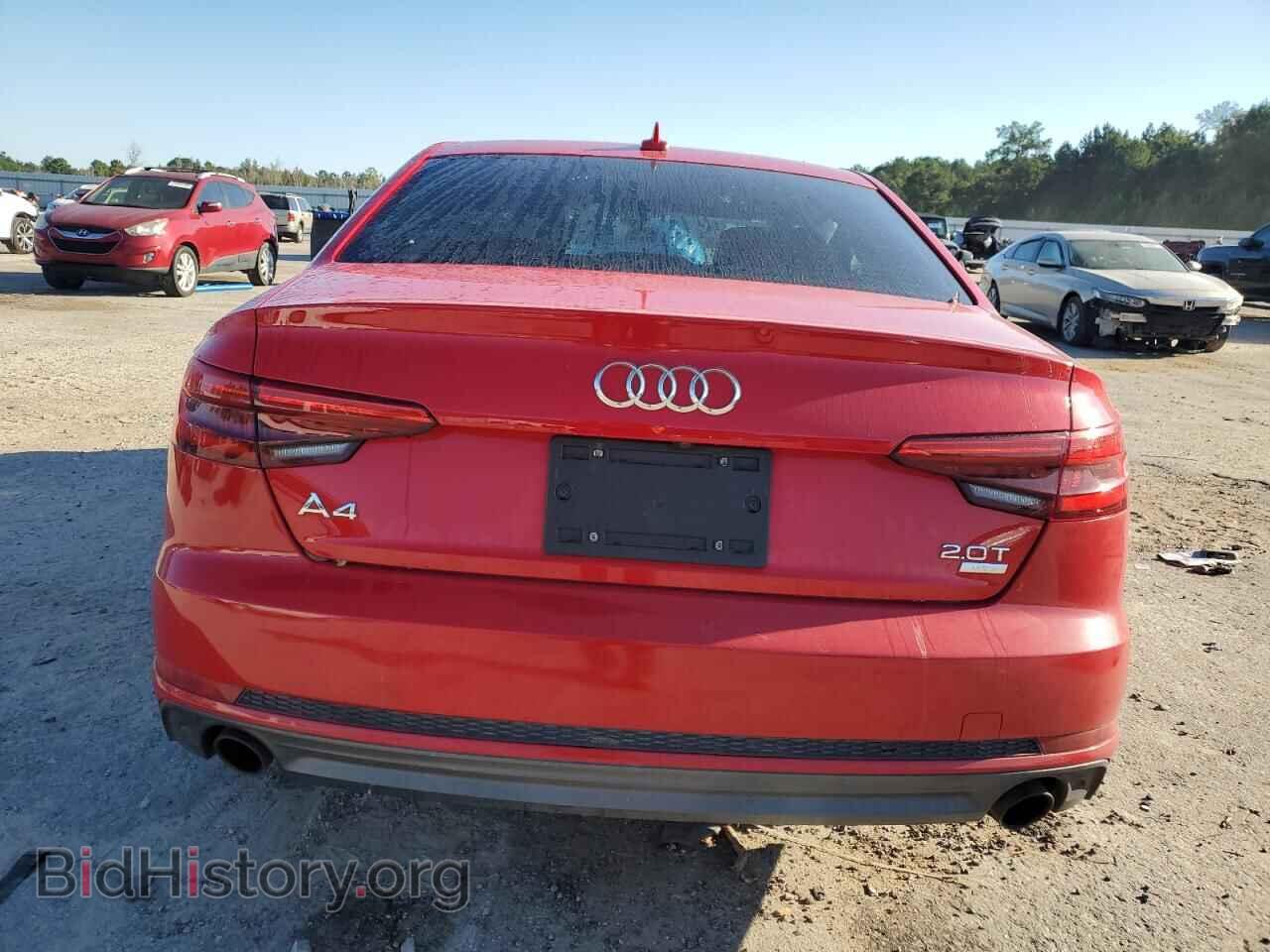 2017 AUDI A4 - VIN: WAUKMAF46HN055142 - Фото 6