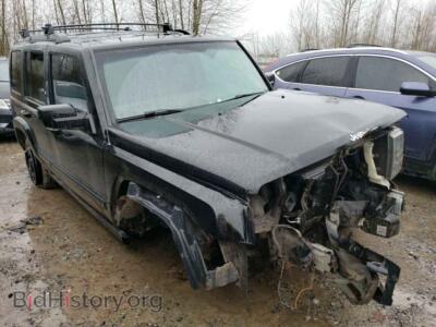 2006 Jeep COMMANDER, черный — VIN 1J8HG48K56C311208, Copart