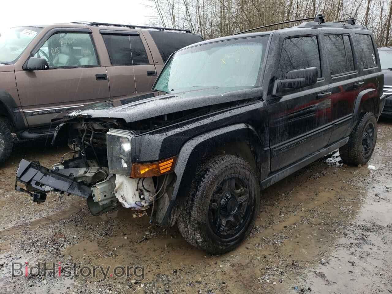 2006 JEEP COMMANDER - VIN: 1J8HG48K56C311208 - Фото 2