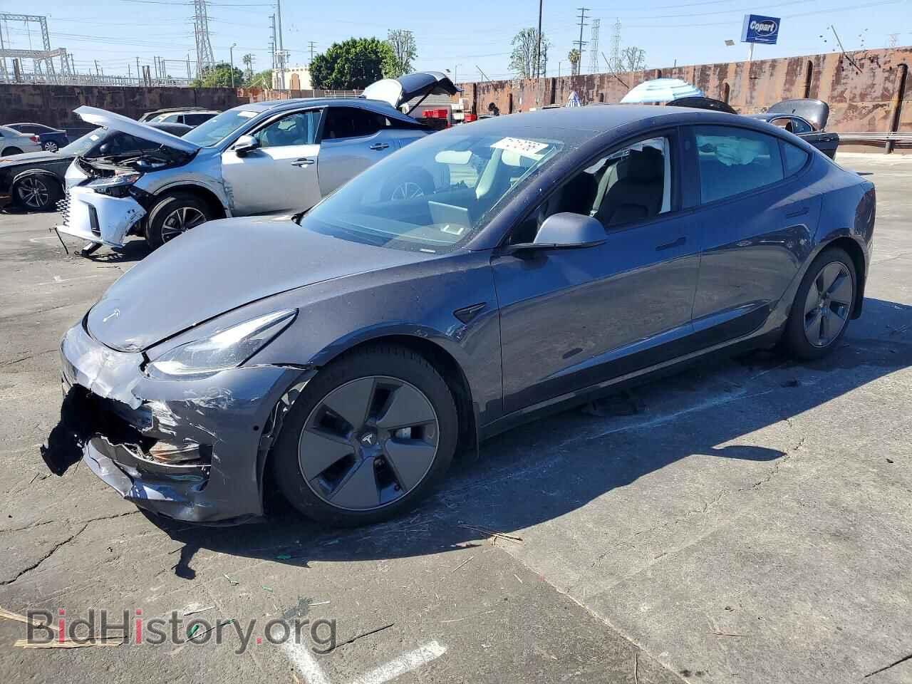 Фотография 5YJ3E1EA4MF994732 - TESLA MODEL 3 2021