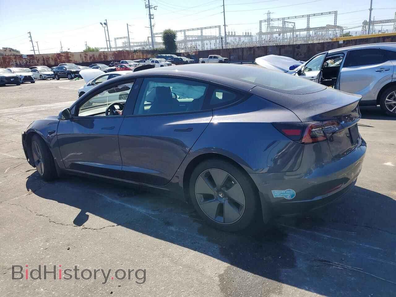 2021 TESLA MODEL 3 - VIN: 5YJ3E1EA4MF994732 - Фото 2