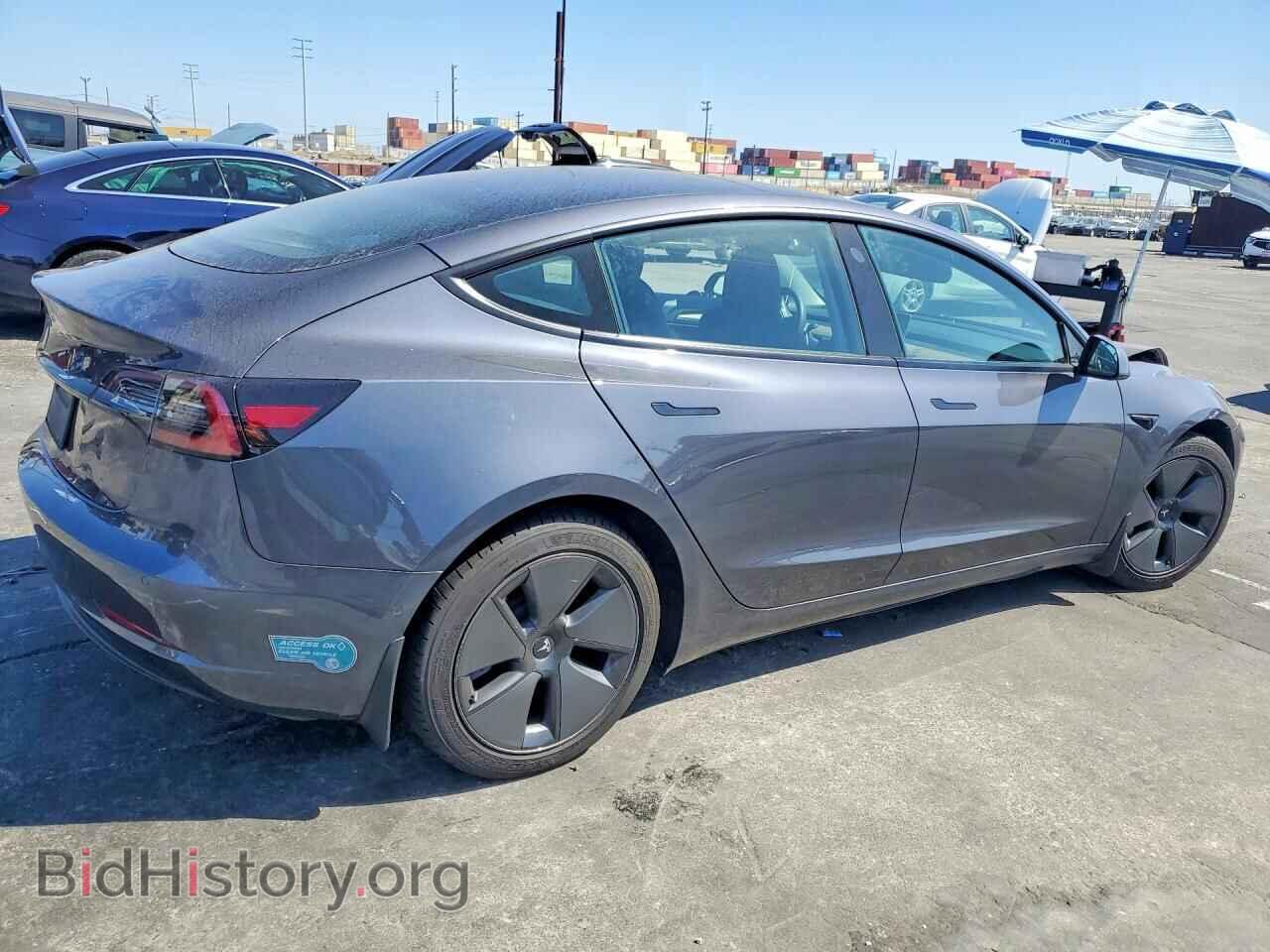 2021 TESLA MODEL 3 - VIN: 5YJ3E1EA4MF994732 - Фото 3
