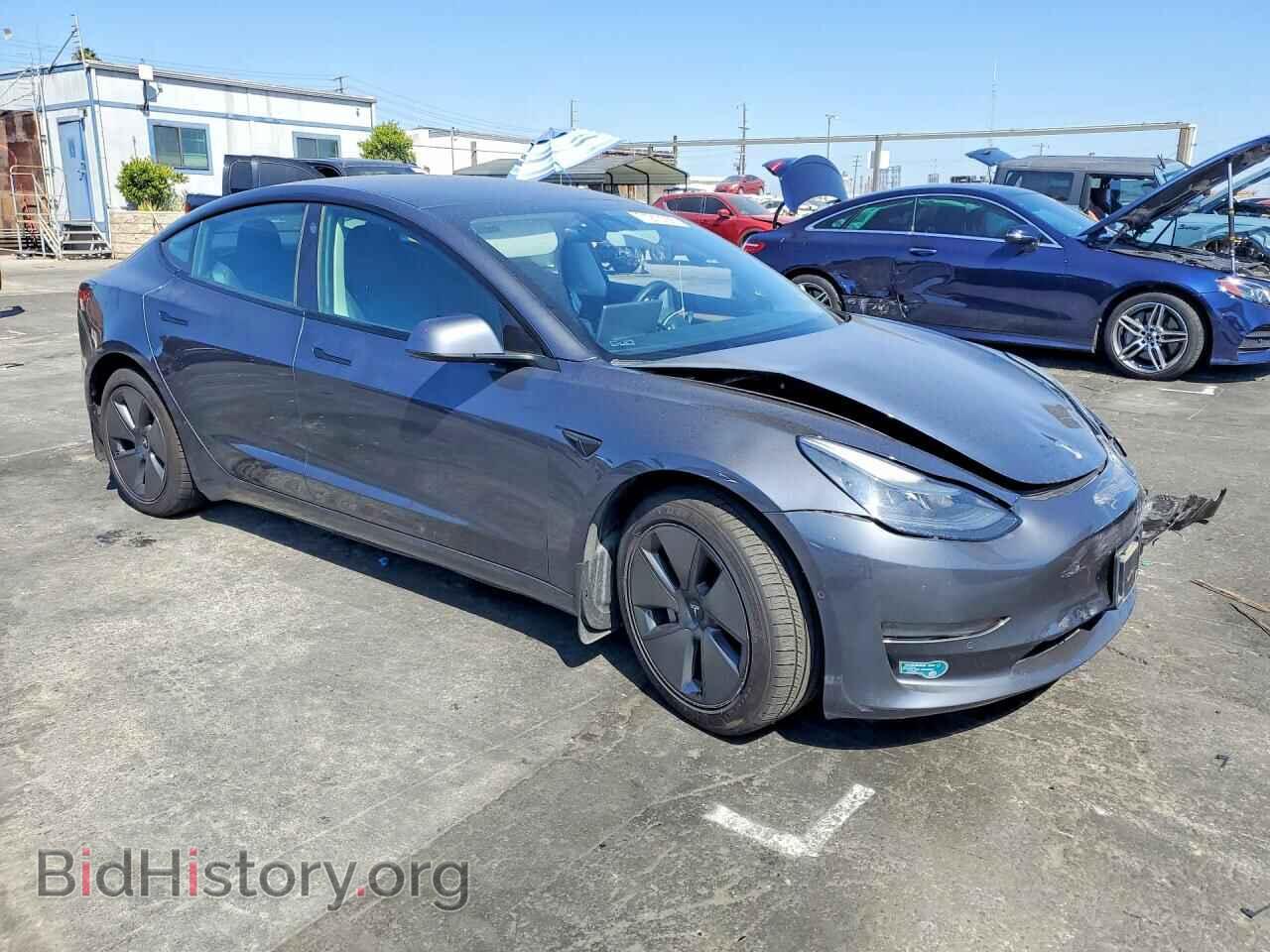 2021 TESLA MODEL 3 - VIN: 5YJ3E1EA4MF994732 - Фото 4