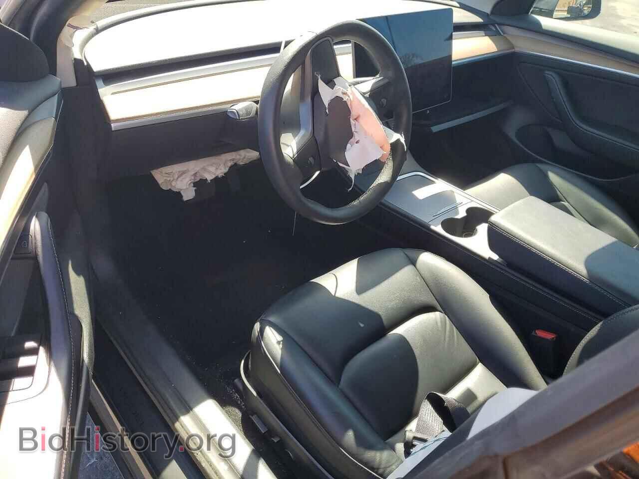 2021 TESLA MODEL 3 - VIN: 5YJ3E1EA4MF994732 - Фото 8