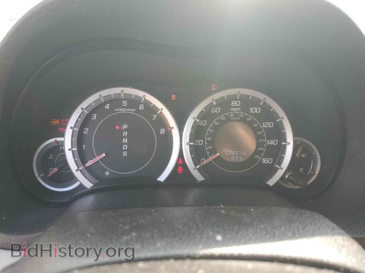 2012 ACURA TSX - VIN: JH4CU2F67CC001074 - Фото 9