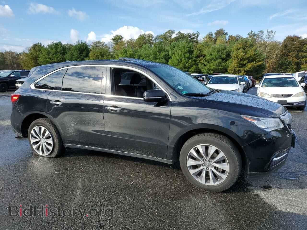 2014 ACURA MDX - VIN: 5FRYD4H69EB041435 - Фото 4