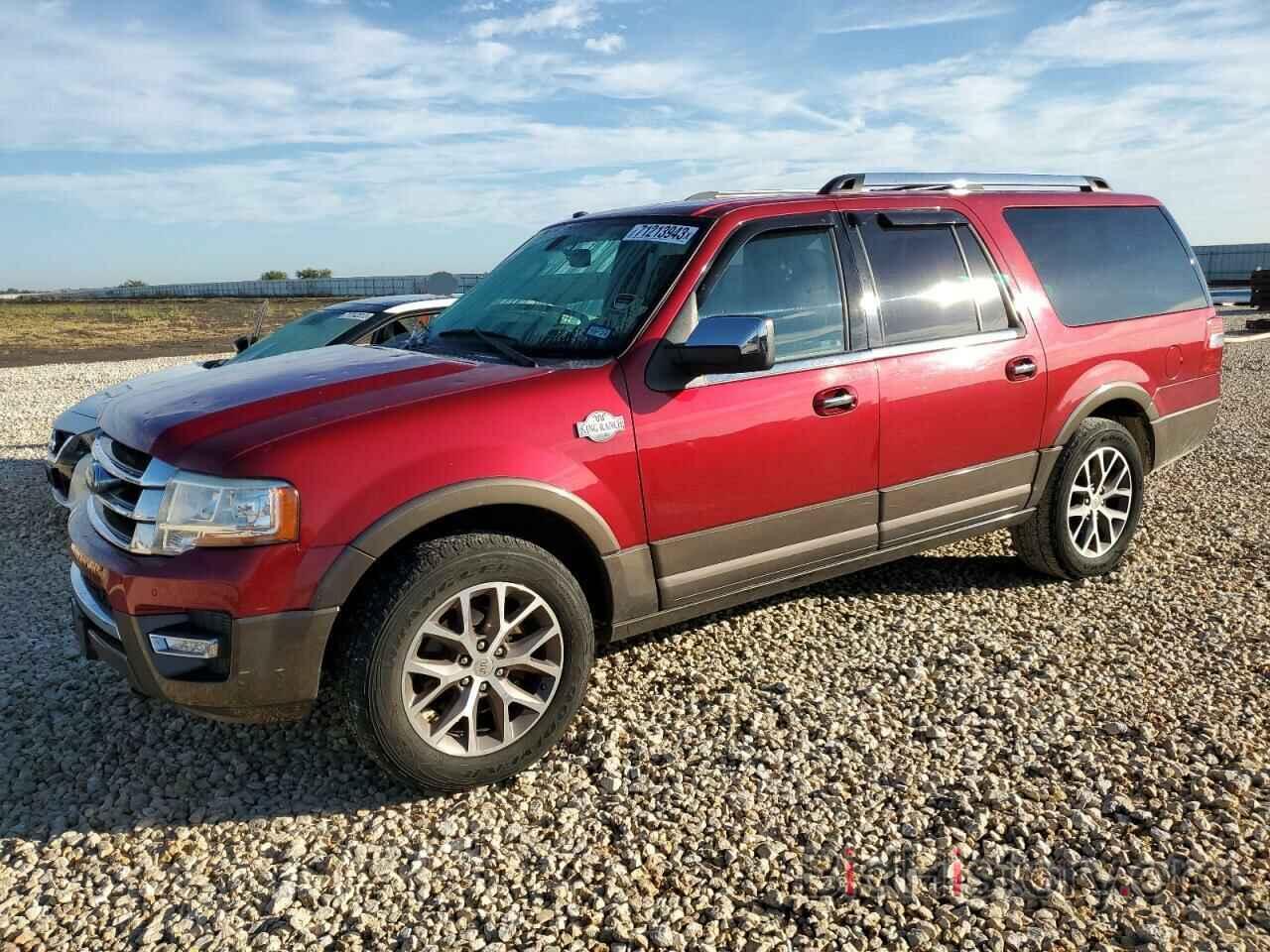Photo 1FMJK1JT2FEF10998 - FORD EXPEDITION 2015