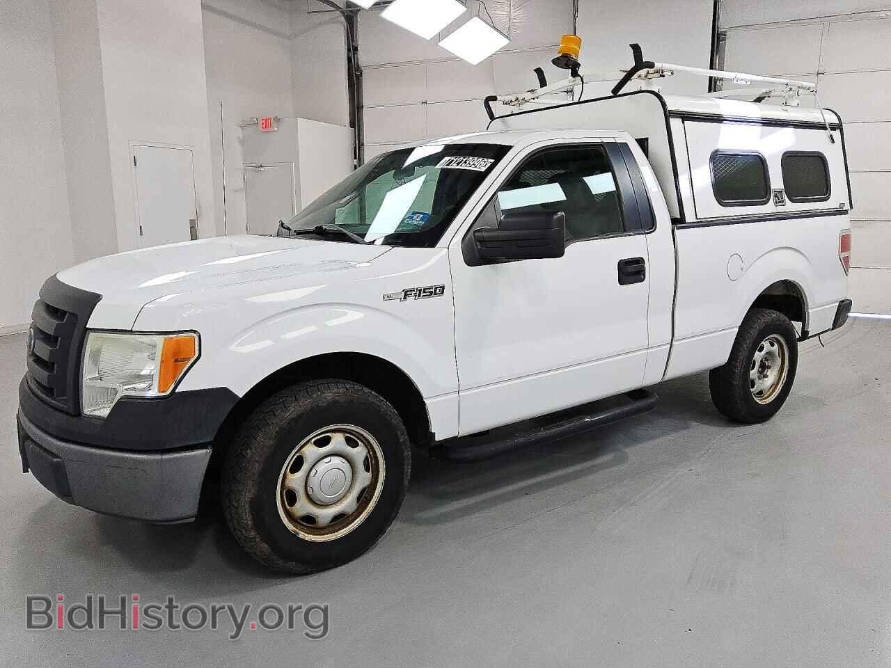 Фотография 1FTMF1CM6CFD02284 - FORD F150 2012