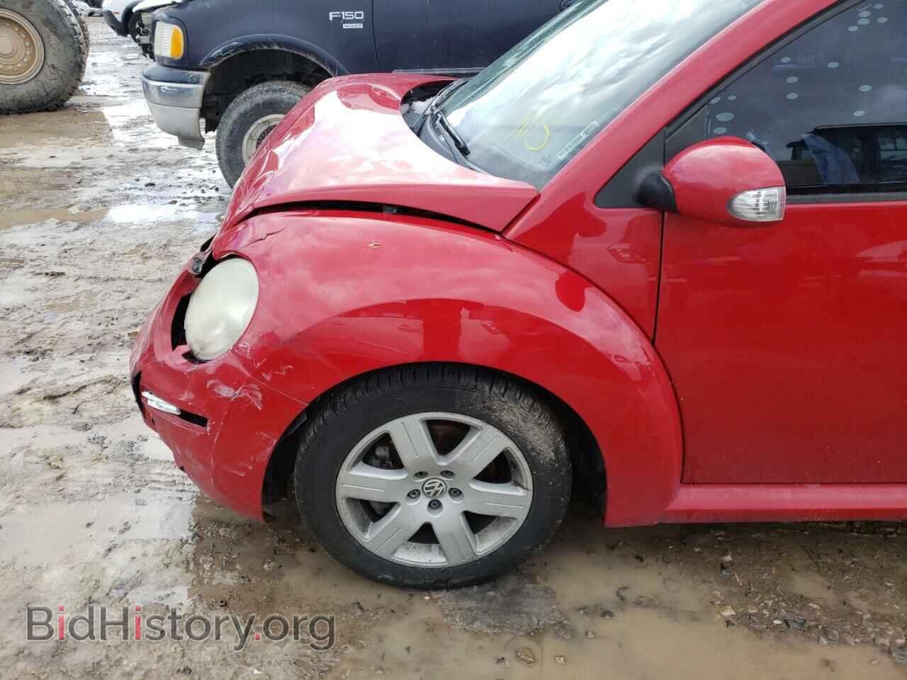 2007 VOLKSWAGEN BEETLE - VIN: 3VWRW31C77M521933 - Фото 9