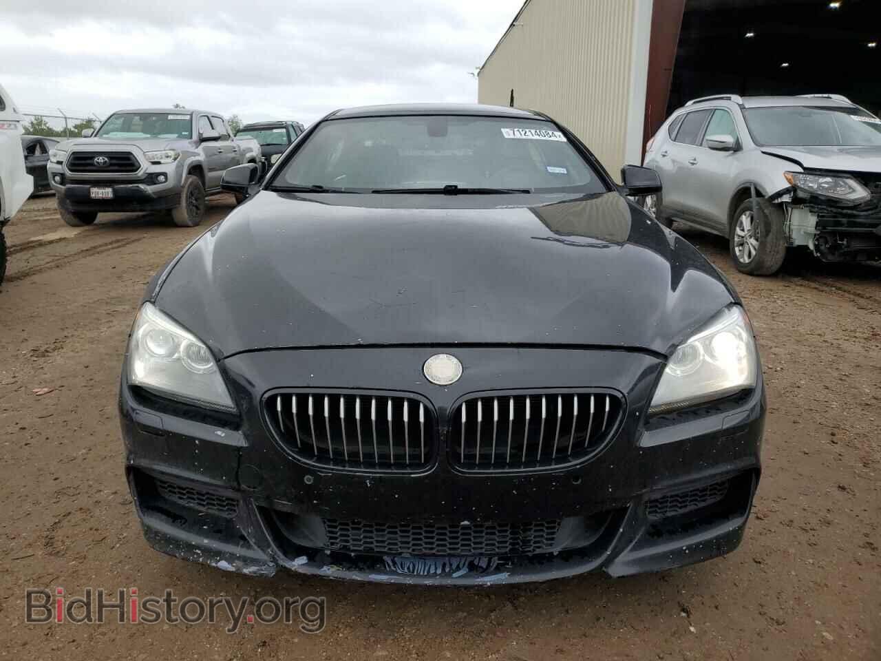 2014 BMW 6 SERIES - VIN: WBA6B2C55ED128920 - Фото 5