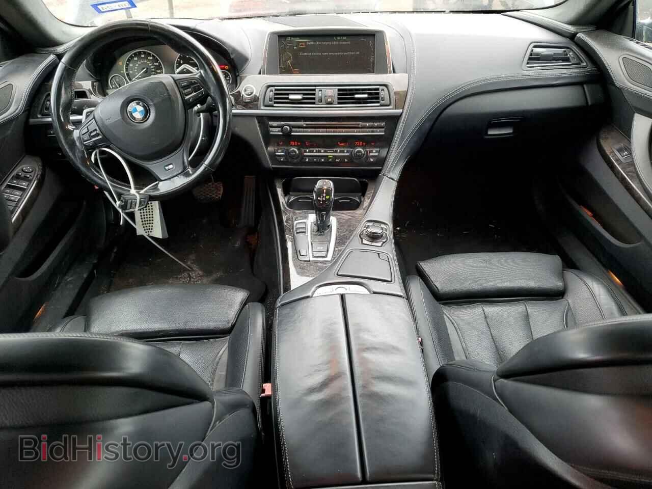 2014 BMW 6 SERIES - VIN: WBA6B2C55ED128920 - Фото 8