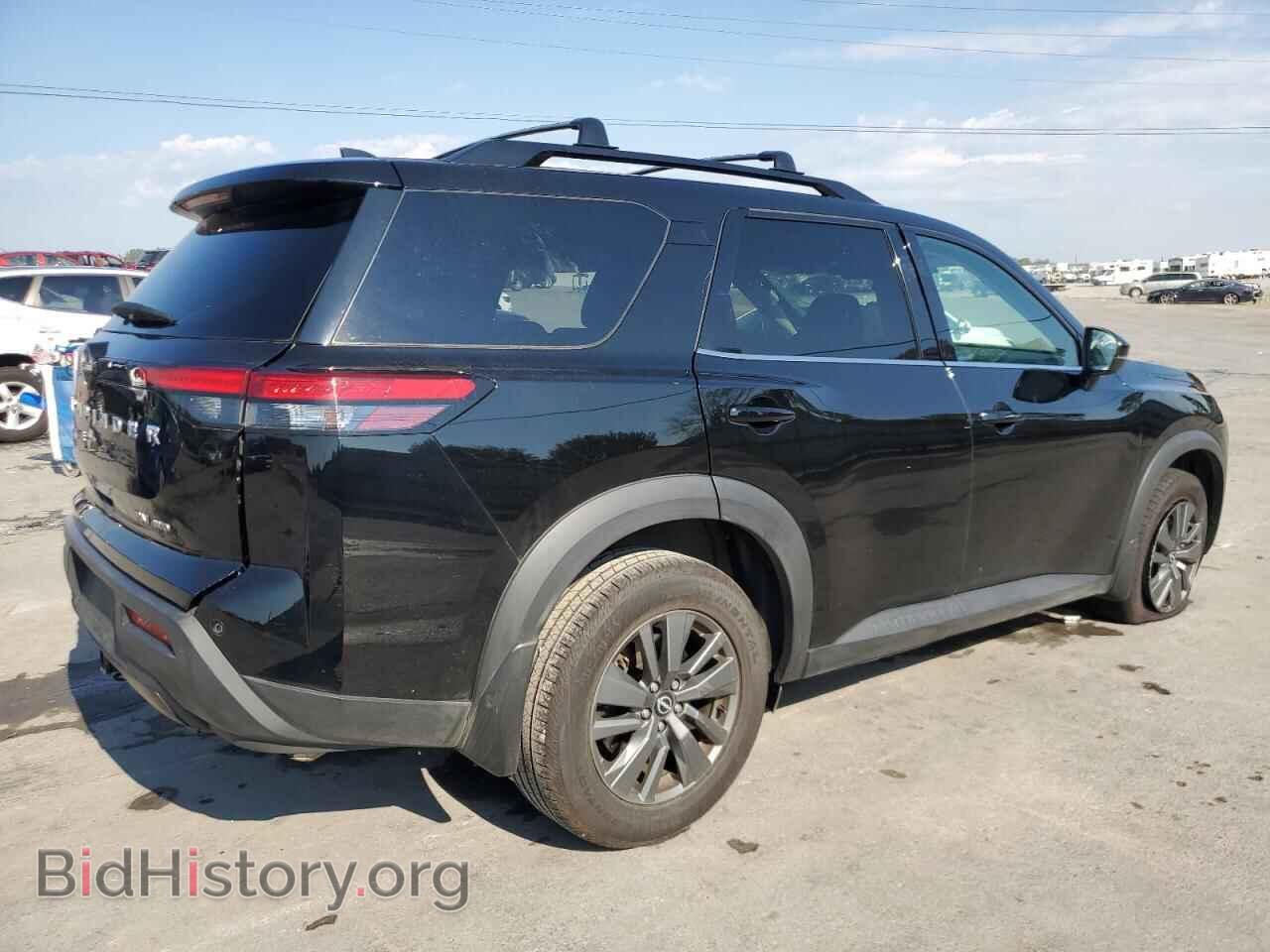 2023 NISSAN PATHFINDER - VIN: 5N1DR3BC9PC202694 - Фото 3