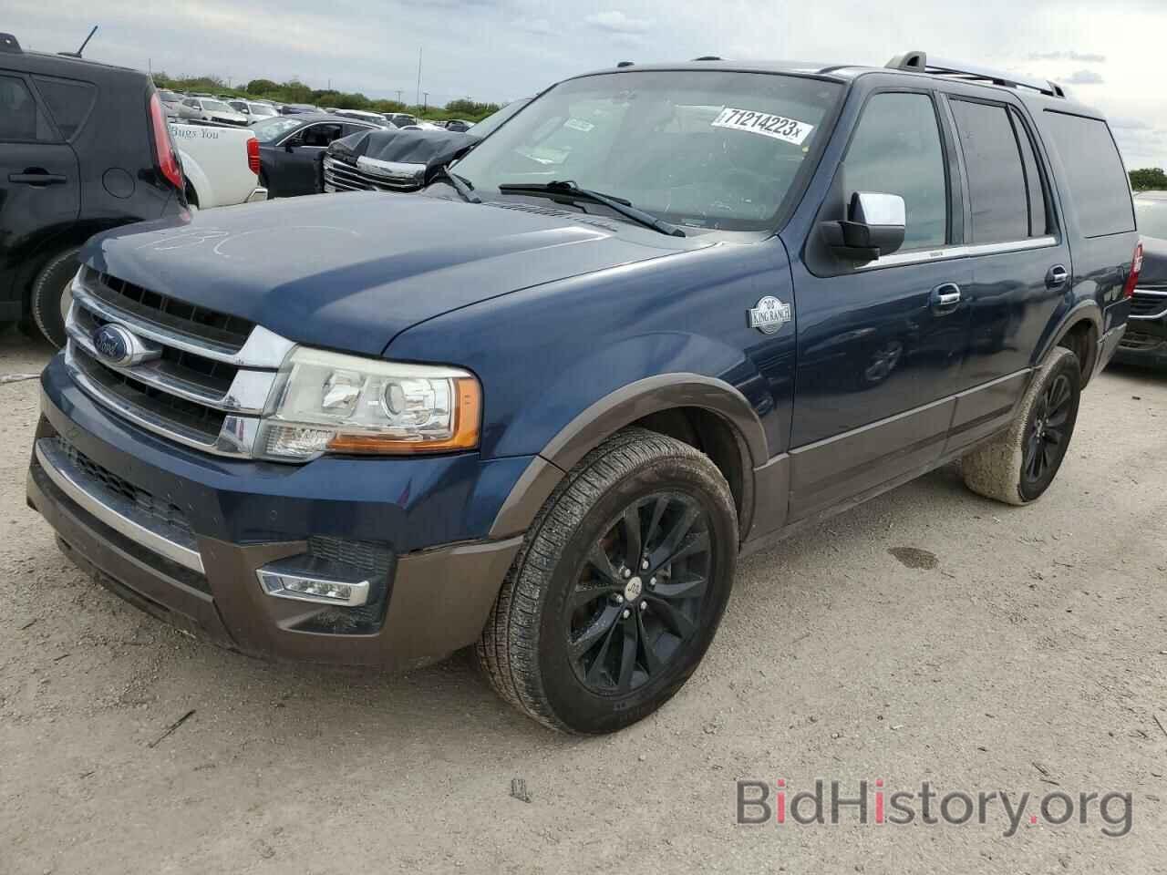 Photo 1FMJU1HTXFEF14264 - FORD EXPEDITION 2015