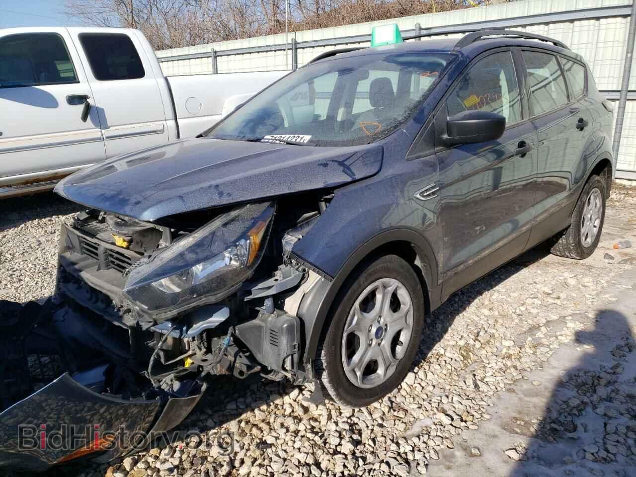 2018 FORD ESCAPE - VIN: 1FMCU0F73JUA66182 - Фото 2