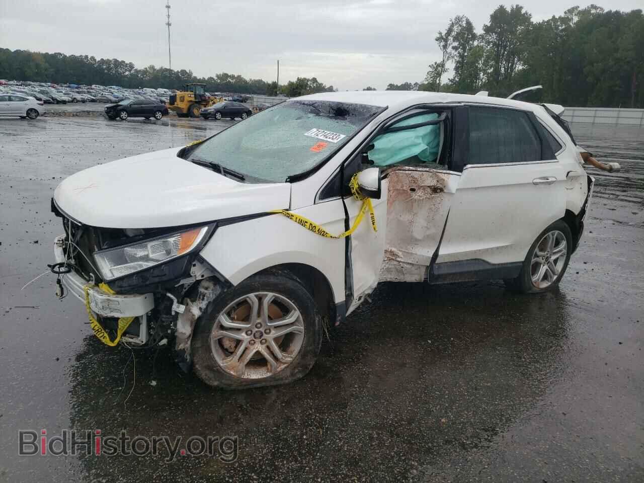 Photo 2FMPK4K97HBB69627 - FORD EDGE 2017