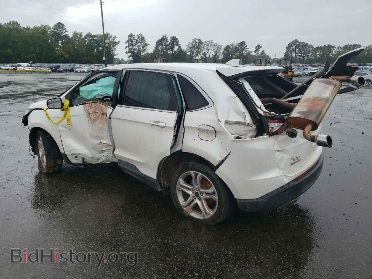 2017 FORD EDGE - VIN: 2FMPK4K97HBB69627 - Photo 2