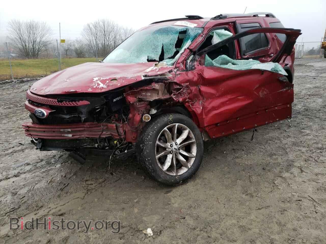2014 FORD EXPLORER - VIN: 1FM5K8F87EGB16057 - Фото 2