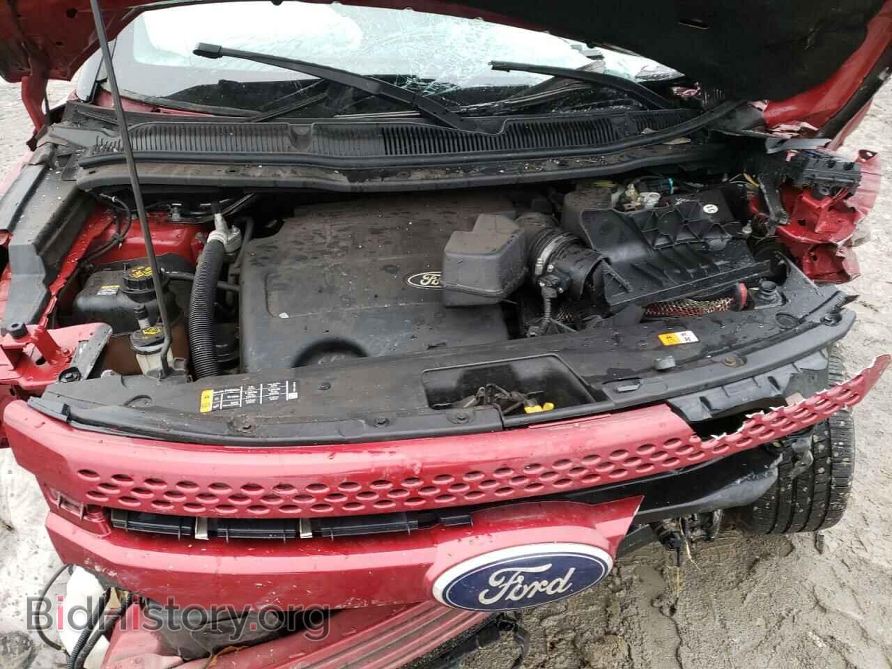 2014 FORD EXPLORER - VIN: 1FM5K8F87EGB16057 - Фото 7
