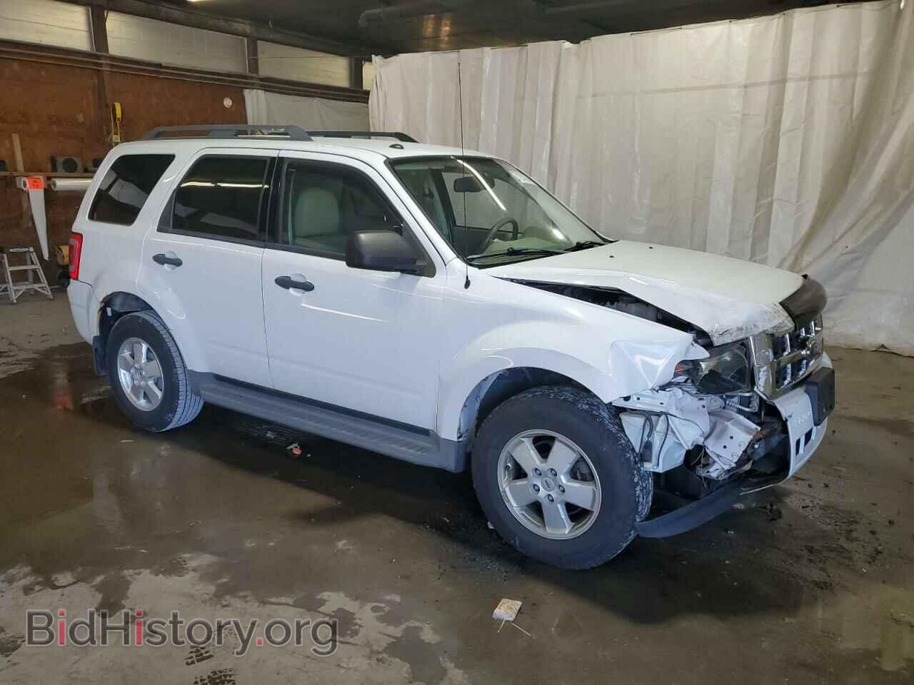 2011 FORD ESCAPE - VIN: 1FMCU9DG8BKB04641 - Фото 4