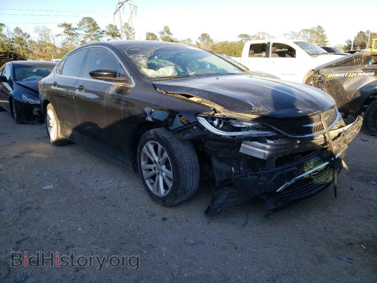 Фотография 1C3CCCAB7FN677892 - CHRYSLER 200 2015