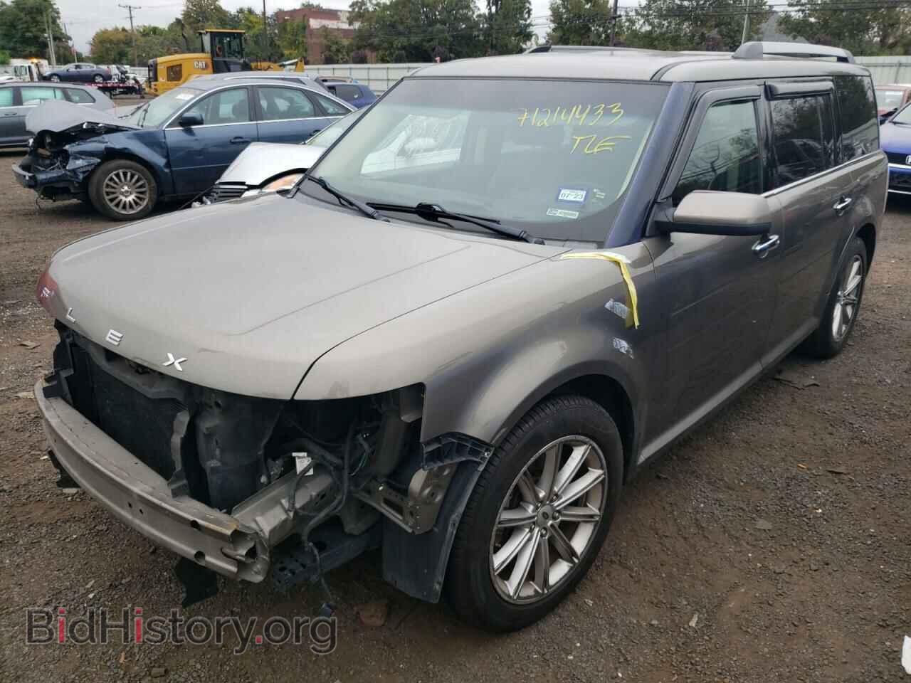 Photo 2FMHK6D82EBD23497 - FORD FLEX 2014
