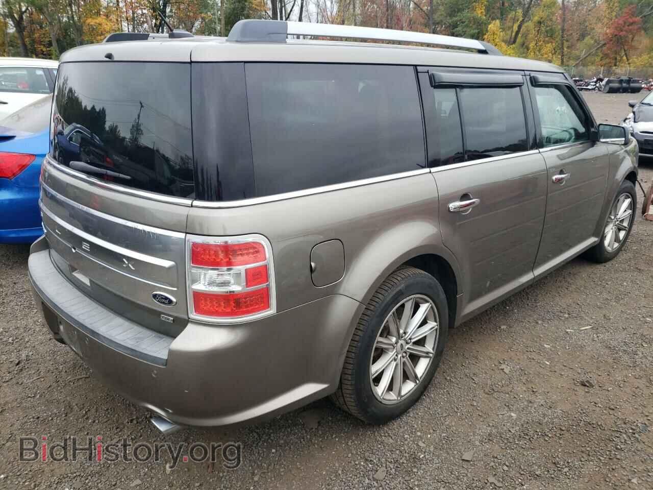 2014 FORD FLEX - VIN: 2FMHK6D82EBD23497 - Photo 3