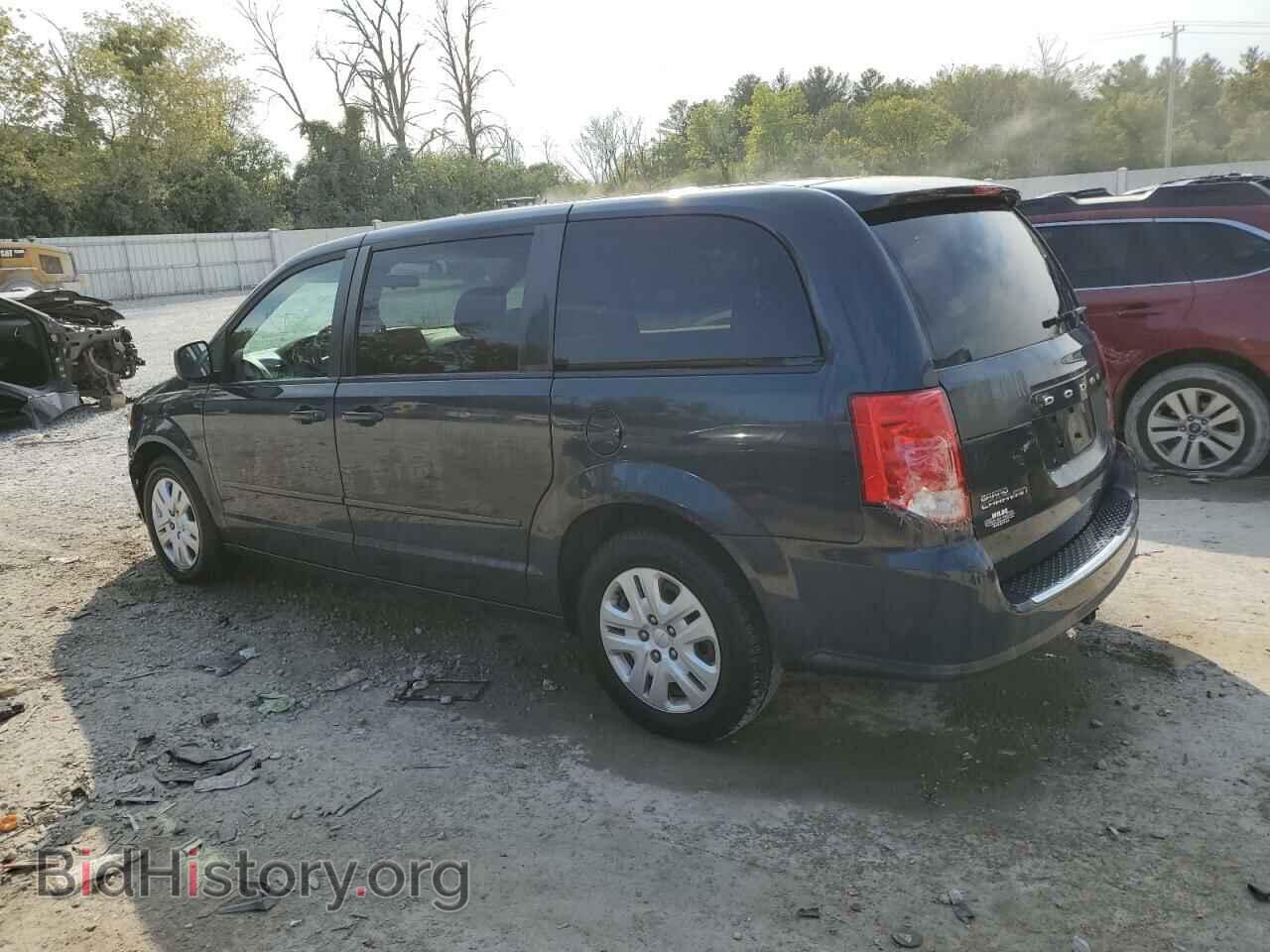 2014 DODGE CARAVAN - VIN: 2C4RDGBG8ER473382 - Фото 2